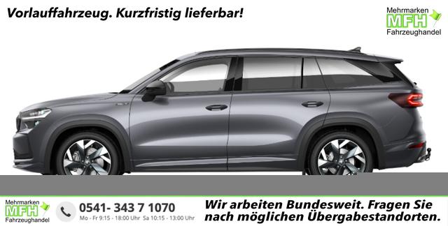 Skoda Kodiaq - Sportline Sportl AHK Pano Matrix Nav Kessy ACC SunS