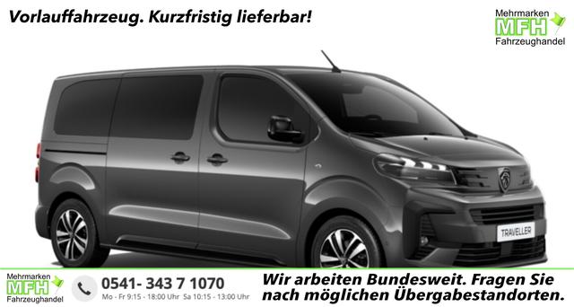 Peugeot Traveller - L2 Allure VIP+ Pano StHz Nav Leder Kam