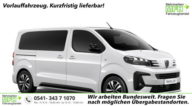 Peugeot Traveller - L2 Allure 8S StHz AHK Kam Nav Leder
