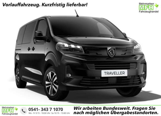 Peugeot Traveller - L2 Allure AT 8S Pano Nav SHZ Kam Leder