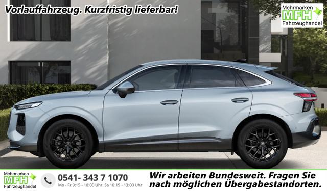 Audi Q3 Sportback - Intense neuesMod Tech LED+ KlimaP PrivG 18Z
