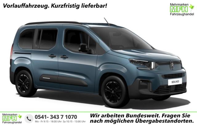 Citro&euml;n Berlingo - MAX PKW Nav Keyl Kam PrivG 16Z DigC LED