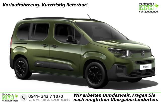 Citro&euml;n Berlingo - MAX PKW Nav Keyl Kam PrivG 16Z DigC LED