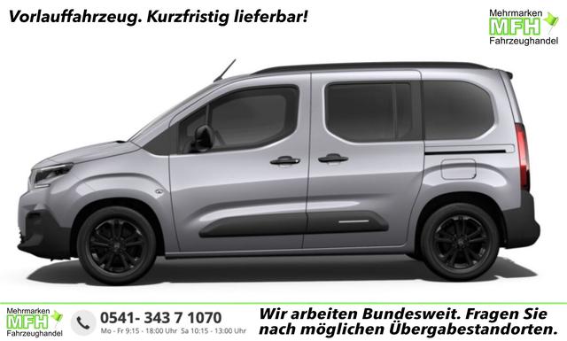 Citro&euml;n Berlingo - MAX PKW AT Nav Keyl Kam PrivG 16Z DigC