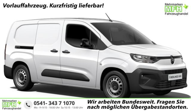 Citro&euml;n Berlingo - L2 WinterP 11kW-OBC 2xSchiebe CarP BT
