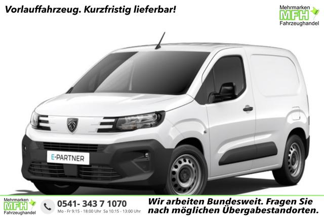 Peugeot Partner - L2 WinterP Keyl 11kW-OBC Kam CarP Indukt