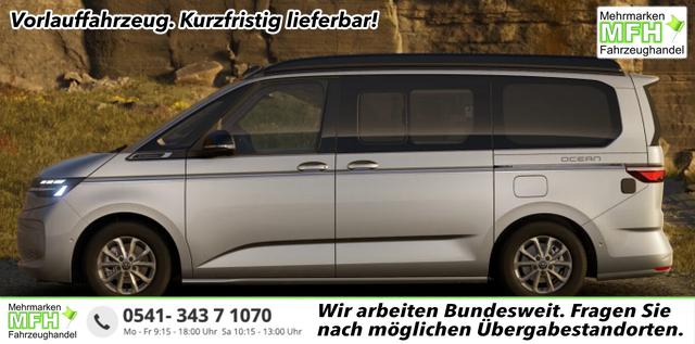 Volkswagen T7 California Ocean Nav AHK Markise Keyl ParkP 
