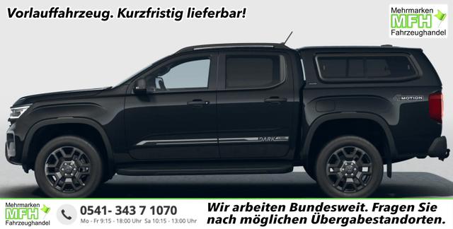 Volkswagen Amarok - Dark Label 4M StHz HardTop 20"LM Matrix
