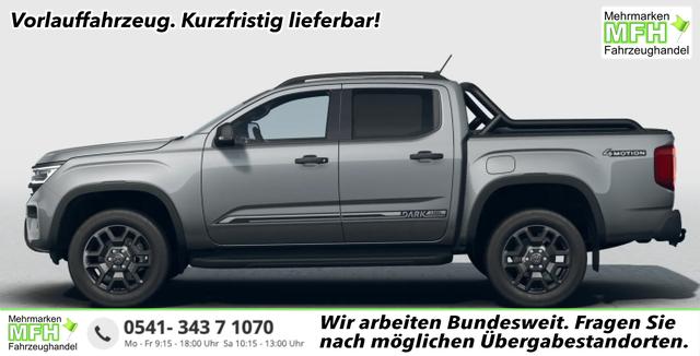 Volkswagen Amarok - Dark Label 4M StHz Stylingbar 20LM Matrix