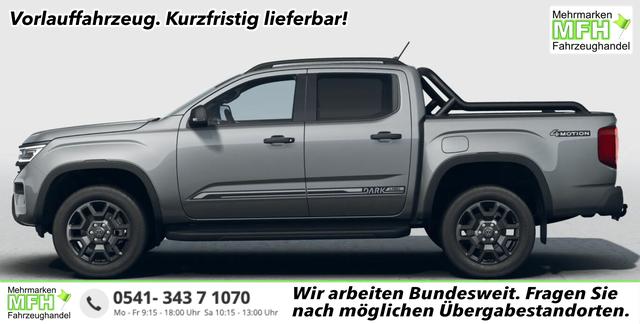 Volkswagen Amarok - Dark Label 4M Rollcover Stylingbar 20"LM