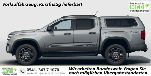 Volkswagen Amarok - Dark Label 4M Hardtop 20"LM Matrix Nav