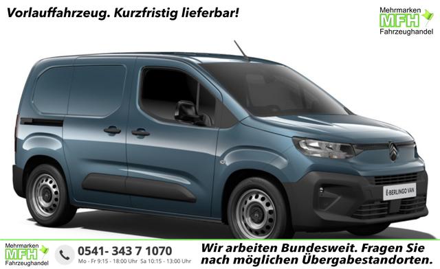 Citro&euml;n Berlingo - L2 WinterP 11kW-OBC 2xSchiebe ModuWork