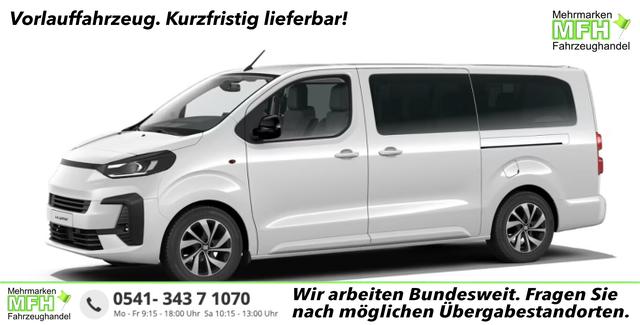 Fiat Ulysse - TOP AT L3 AHK Klimaaut elSchieb Nav Leder