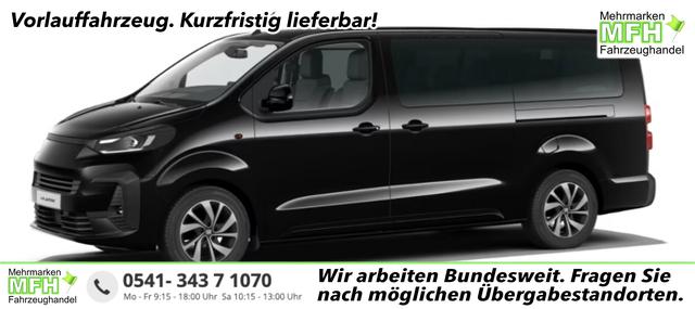 Fiat Ulysse - TOP AT L3 Klimaaut elSchieb Nav Leder ACC