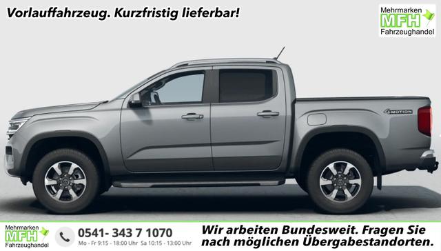 Volkswagen Amarok - Style Rollcover Trittbrett AHK Nav Reling
