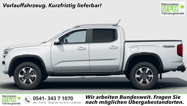 Volkswagen Amarok - Style AHK Navi Reling Matrix AC2Zone Keyl