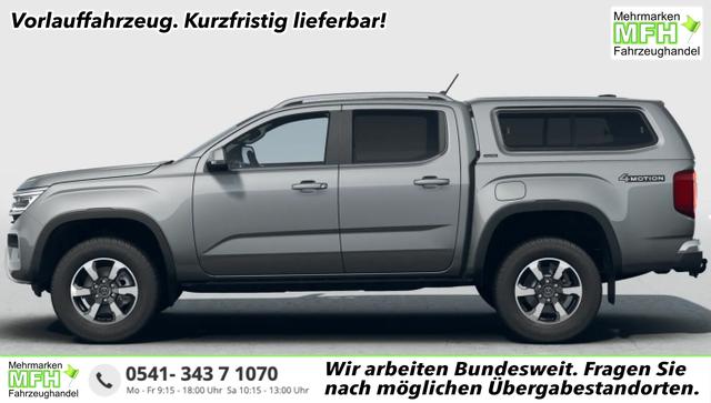 Volkswagen Amarok - Style Hardtop Nav AHK Matrix AC2Zone Key