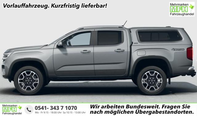 Volkswagen Amarok - Style 20"LM Hardtop Nav AHK Matrix AC2Zon