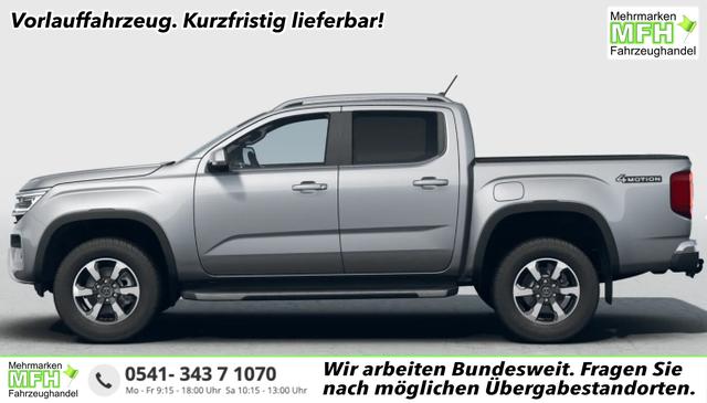 Volkswagen Amarok - Style Trittbr AHK Navi Reling Matrix AC2Z