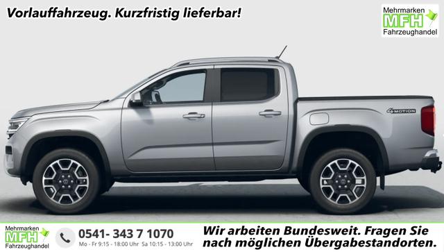 Volkswagen Amarok - Style 20"LM AHK Navi Reling Matrix AC2Z