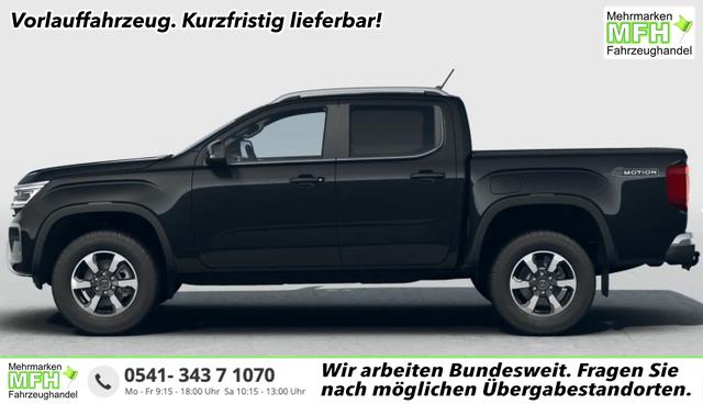 Volkswagen Amarok - Style AHK Navi Reling Matrix AC2Zone Keyl