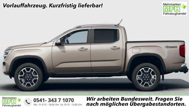 Volkswagen Amarok - Style 20"LM AHK Nav Reling Matrix AC2Zone