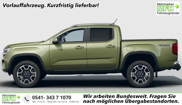 Volkswagen Amarok - Style Rollcov 20"LM AHK Nav Reling Matrix