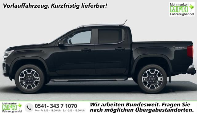 Volkswagen Amarok - Style 20"LM Trittbr AHK Nav Reling Matrix