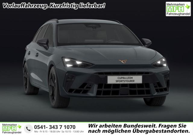 Cupra Leon Sportstourer - ST DSG AHK EdgeP Kessy eHK Kam LED SHZ ACC