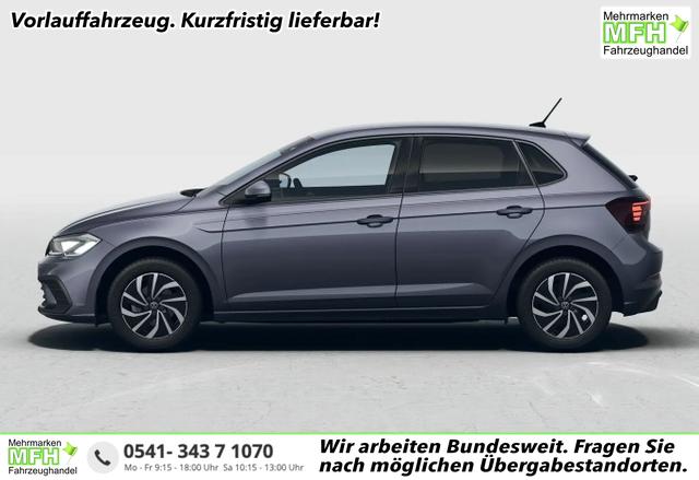 Volkswagen Polo - LIFE LED SHZ Kam PrivG LM15Z 3JahreGar AppCo