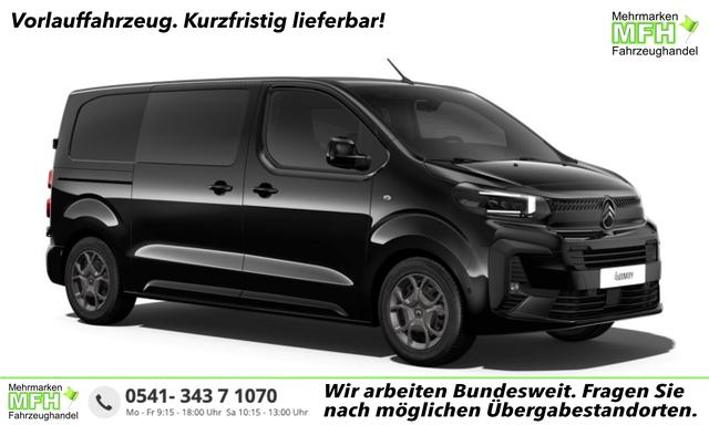 Citro&euml;n Jumpy - DoKa M Massage Leder Holz AHK Keyl Nav Kam