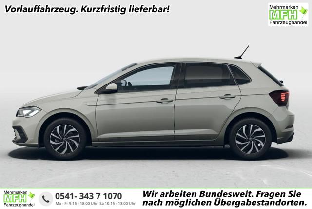 Volkswagen Polo - LIFE LED SHZ Kam PrivG LM15Z Temp NSW 3JahreGar