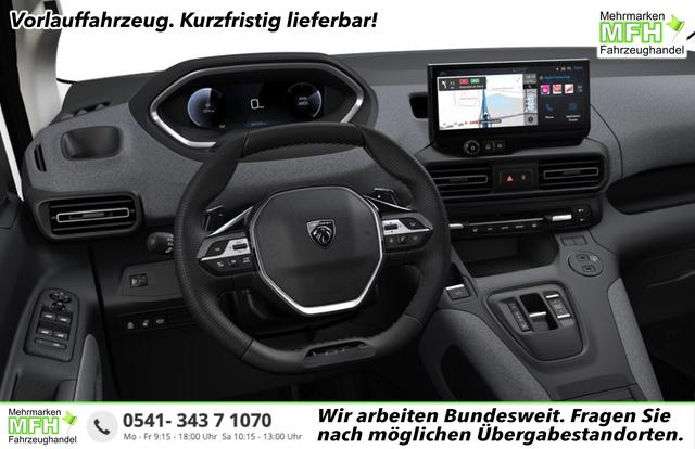 Peugeot Rifter - GT M1 AT Nav SHZ 2xPDC Kam TotW ACC DigC