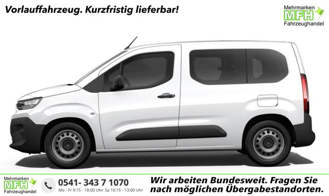 Citro&euml;n Berlingo MPV - YOU N1 CarPlay/AndroidAuto HFT PDC