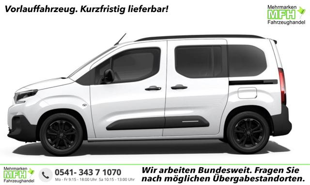 Citro&euml;n Berlingo - PLUS PKW M StyleP Kam CarP PDC LED DigC