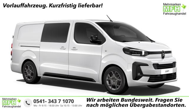 Citro&euml;n Jumpy - DoKa XL Massage Leder Holz AHK Keyl Nav