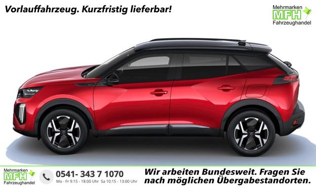 Peugeot 2008 - GT Hybrid ACC Nav 360&deg; Keyl 2xPDC TotW DigC