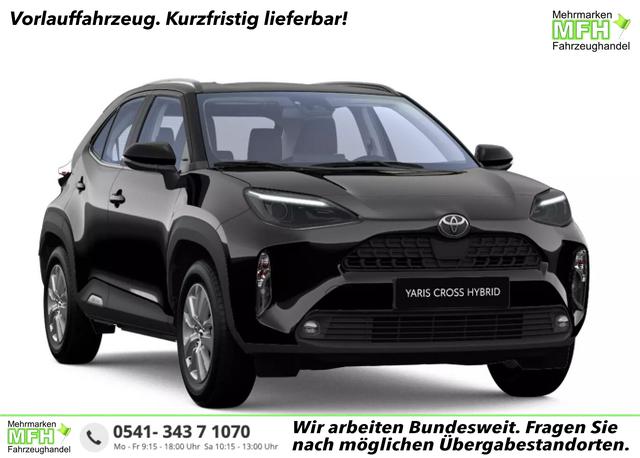 Toyota Yaris Cross - Aut. Kam Sitzhz. ACC 16" CarPlay