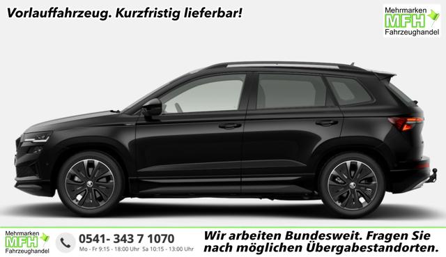 Skoda Karoq - Sportline DSG Sportl AHK Pano Matrix 5J/100k Nav 360