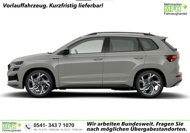 Skoda Karoq - Sportline DSG 4x4 Sportl AHK 19Z Matrix Nav 360&deg; SHZ