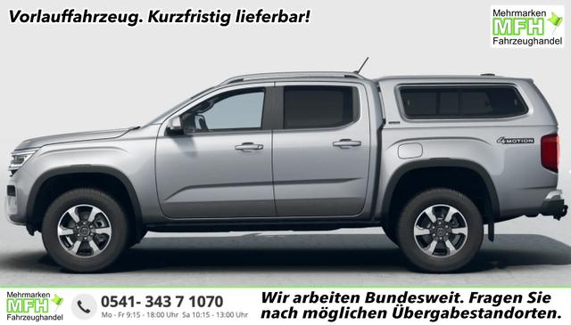 Volkswagen Amarok - Style Hardtop Nav AHK Matrix AC2Zone Keyl