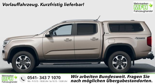 Volkswagen Amarok - Style Trittbr Hardtop Nav AHK Matrix Keyl