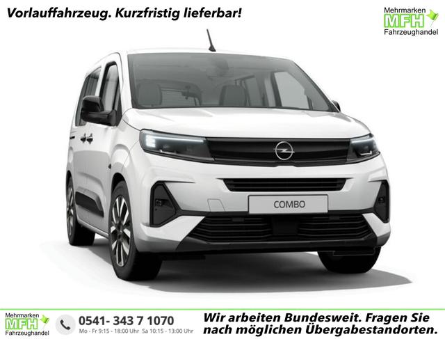 Opel Combo - GS AT8 Connect+P Nav 2xPDC Keyl Klimaaut