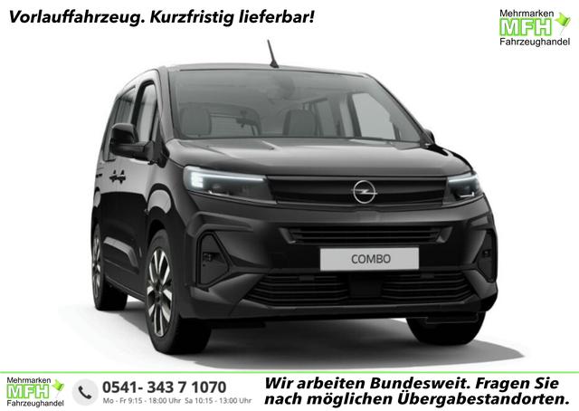 Opel Combo - GS AT8 Connect+P Nav 2xPDC Keyl Klimaaut