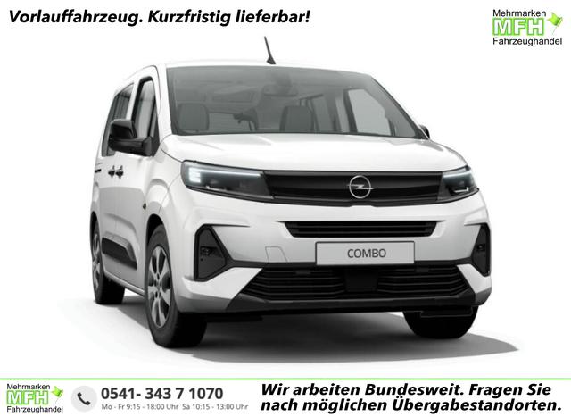 Opel Combo - GS AT8 Pano Klimaaut LHZ IntelliLux Kam