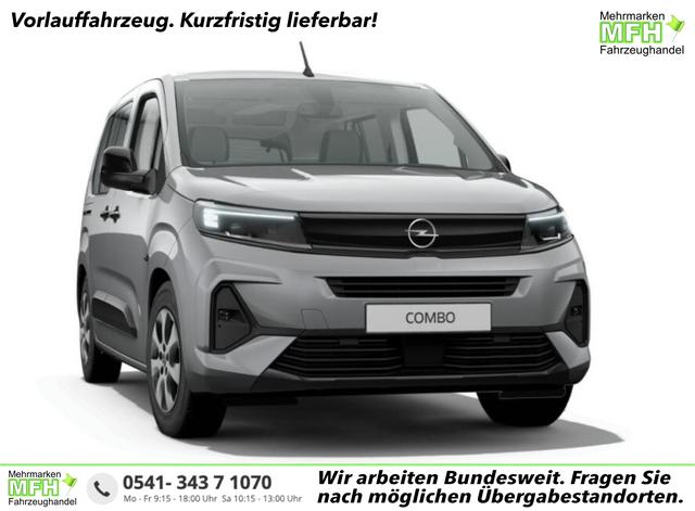 Opel Combo - GS AT8 Pano Klimaaut LHZ IntelliLux Kam