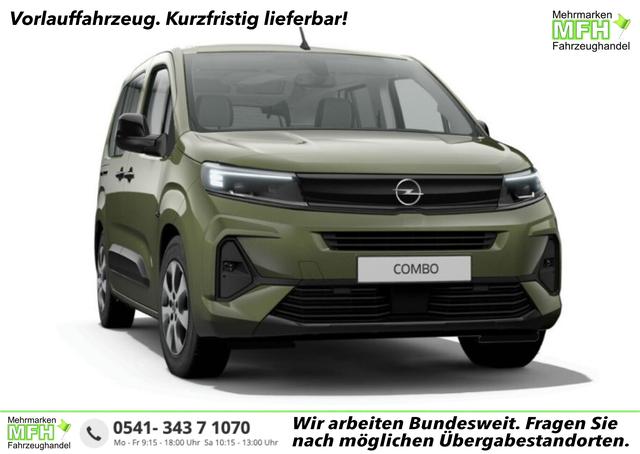 Opel Combo - GS AT8 Pano Klimaaut LHZ IntelliLux Kam