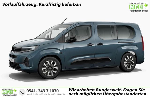 Opel Combo - GS XL AT8 7-S Connect+P Nav 2xPDC Keyl 17"