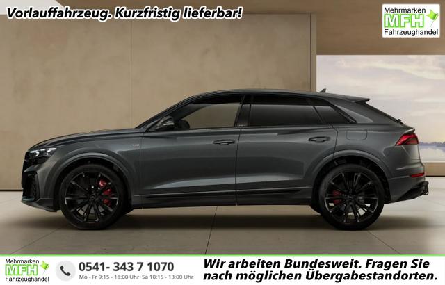 Audi Q8 - S line TFSI e 2xS 23Z Laser Pano Tour Leder HUD