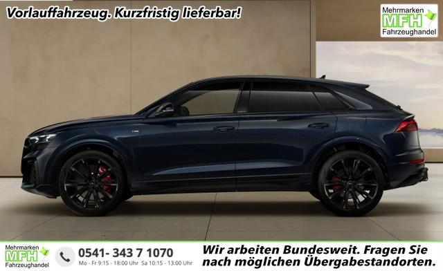 Audi Q8 - S line TFSI e 2xS 23Z Laser Pano Tour Leder HUD